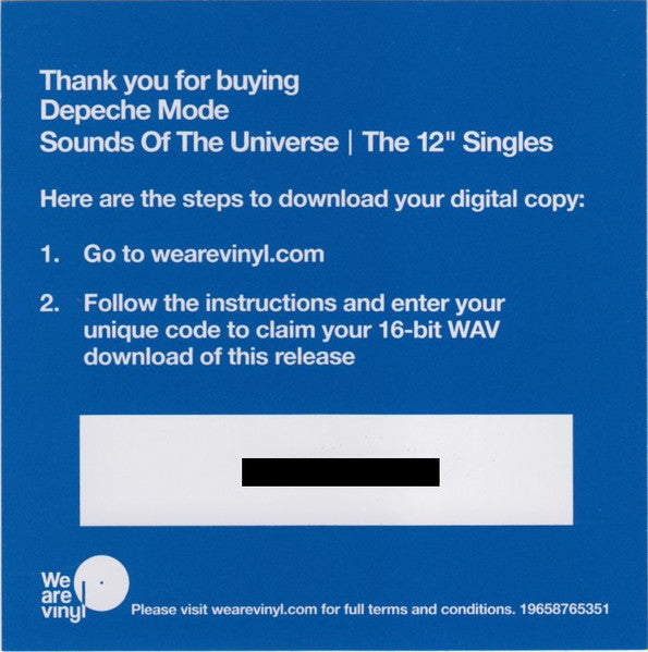 Sounds Of The Universe I The 12" Singles (BOX SET) | Mint (M) Mint (M) Get Cheap Vinyl