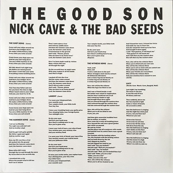 The Good Son | Mint (M) Mint (M) Get Cheap Vinyl
