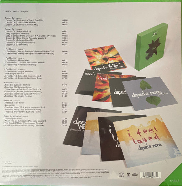 Exciter : The 12" Singles (BOXSET) | Mint (M) Mint (M) Get Cheap Vinyl