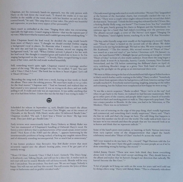 Heart Of Glass | Mint (M) Mint (M) Get Cheap Vinyl