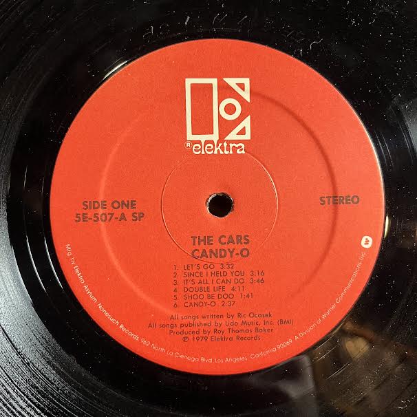 Candy-O (VINYL) | Excellent+ (EX+) Near Mint (NM or M-) Get Cheap Vinyl