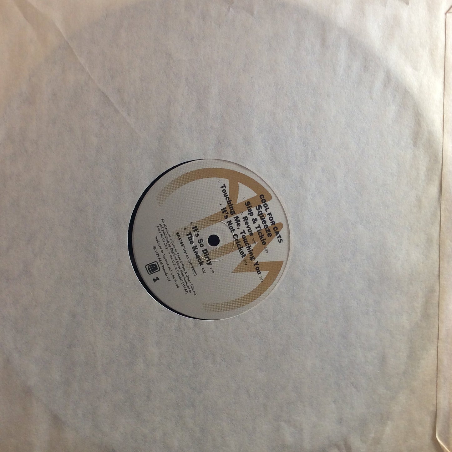 Cool For Cats (VINYL) | Excellent+ (EX+) Excellent (EX) Get Cheap Vinyl