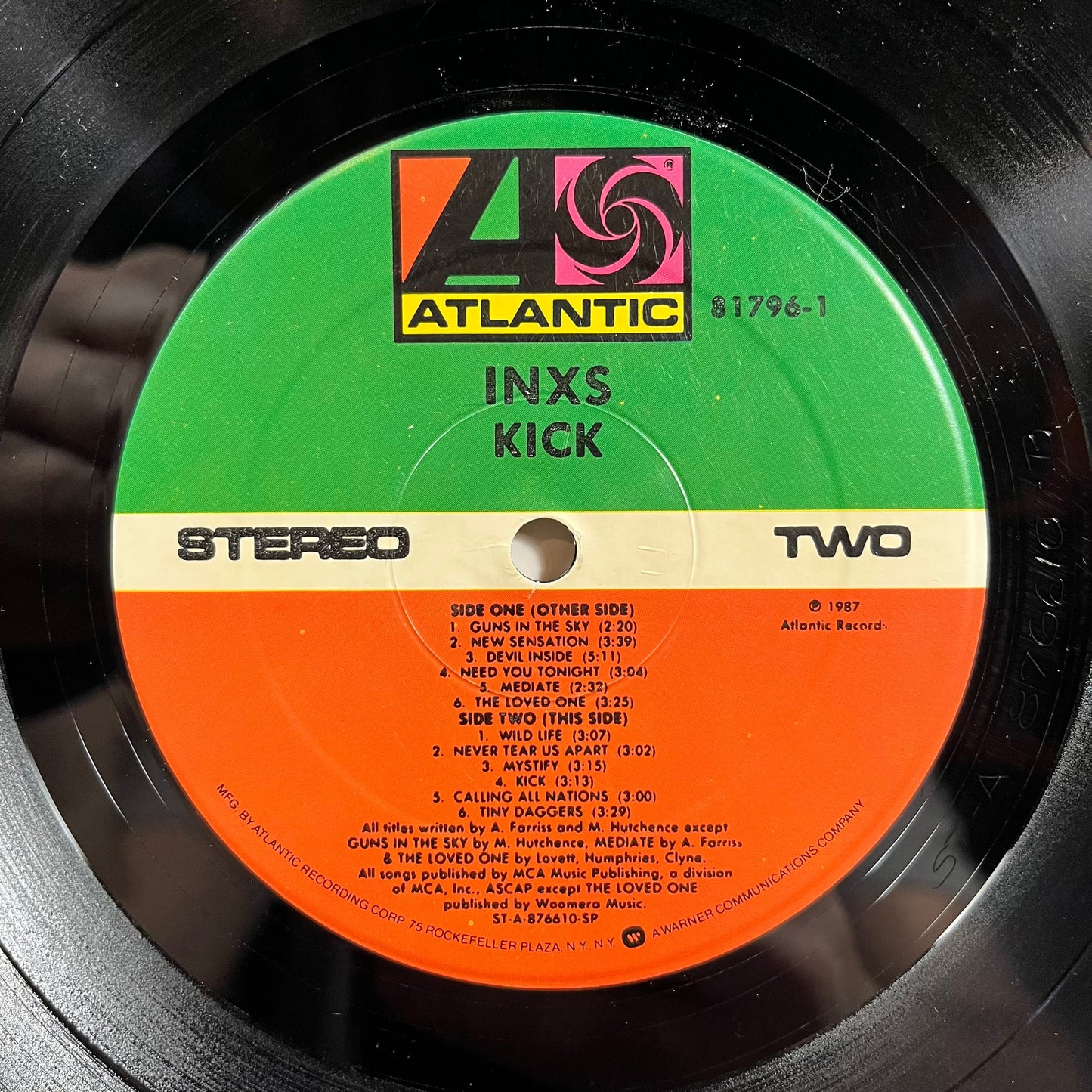 Kick (VINYL) | Excellent (EX) Excellent+ (EX+) Get Cheap Vinyl