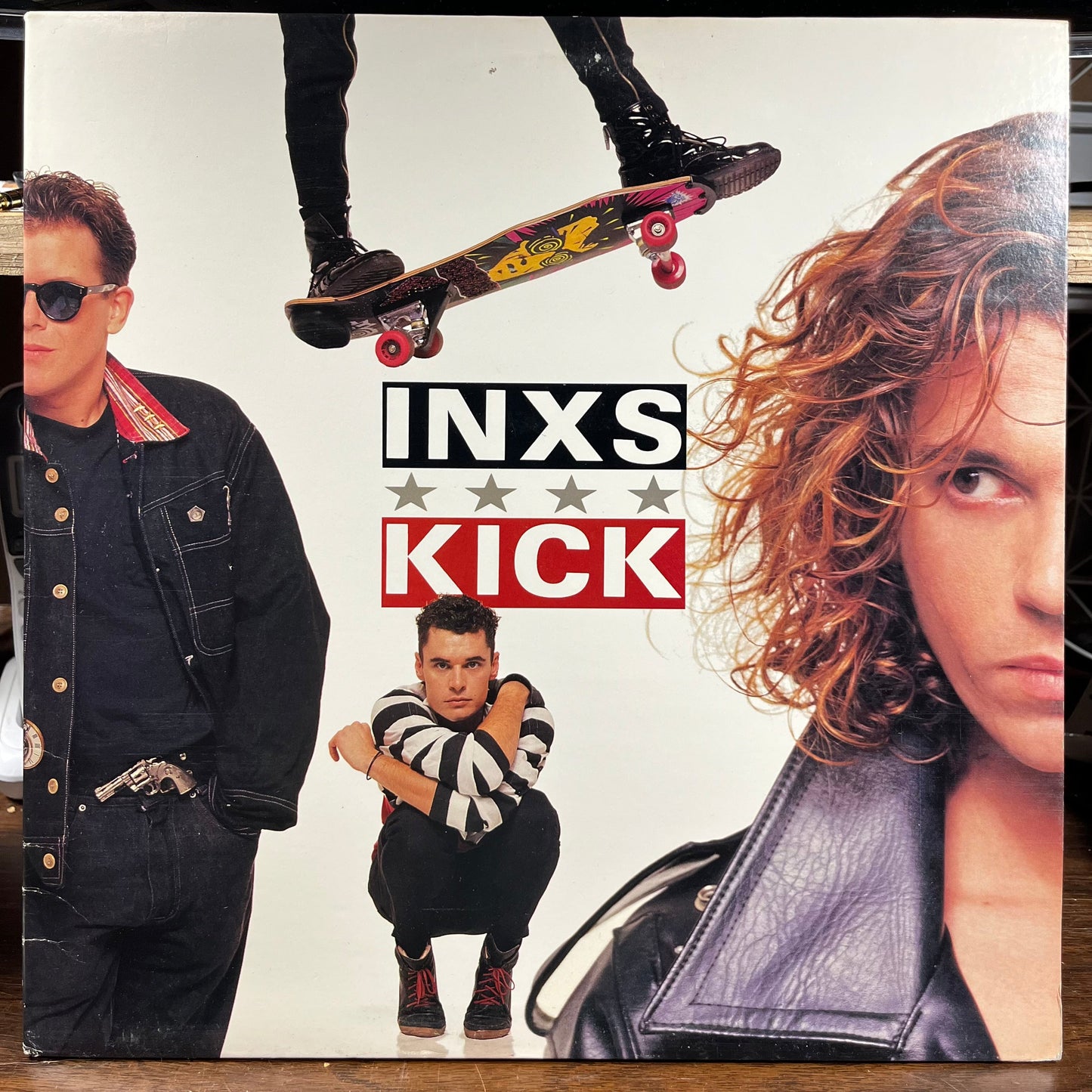 Kick (VINYL) | Excellent (EX) Excellent+ (EX+) Get Cheap Vinyl