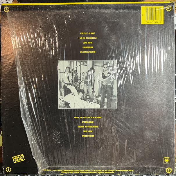 Business As Usual (VINYL) | Excellent (EX) Near Mint (NM or M-) Get Cheap Vinyl