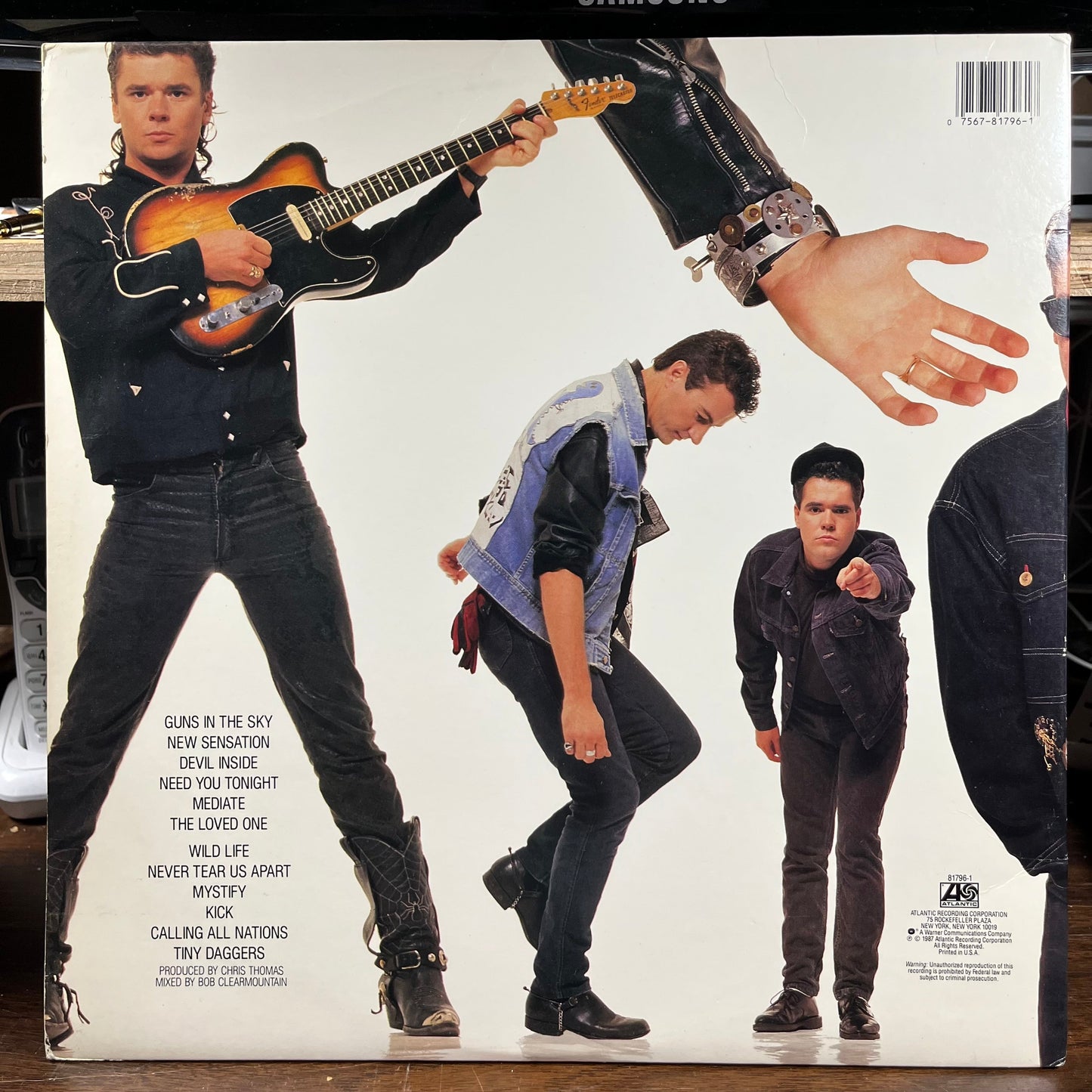 Kick (VINYL) | Excellent (EX) Excellent+ (EX+) Get Cheap Vinyl