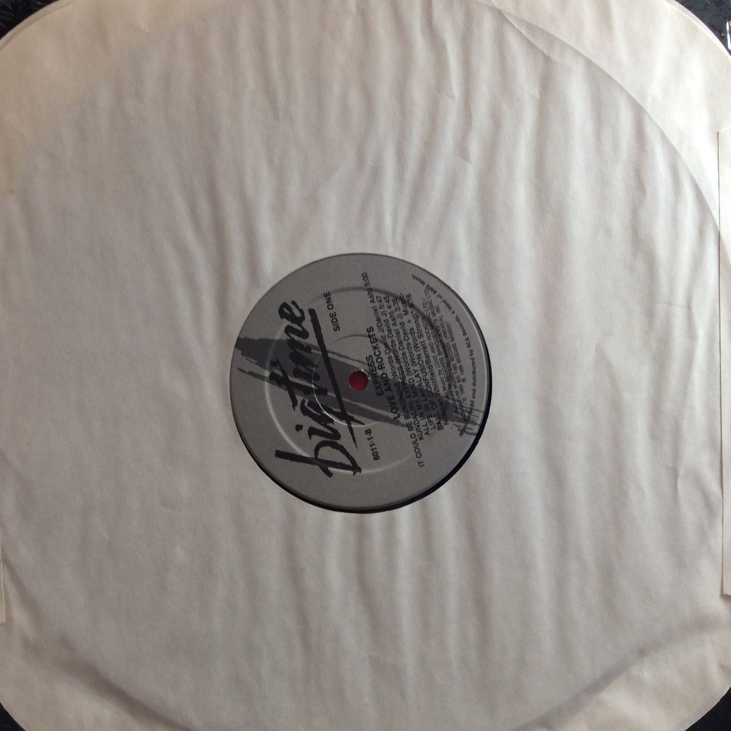 Express (VINYL) | Excellent (EX) Near Mint (NM) Get Cheap Vinyl