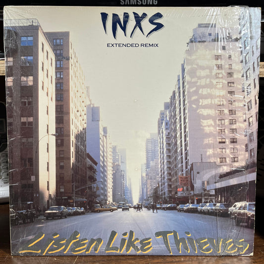 Listen Like Thieves (Extended Remix) (VINYL) | Near Mint- (NM-) Near Mint (NM) Get Cheap Vinyl