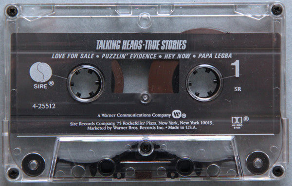 True Stories *CASSETTE* | Near Mint (NM) Near Mint (NM) Get Cheap Vinyl