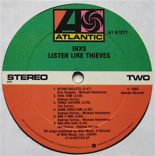 Listen Like Thieves | Near Mint (NM) Near Mint (NM) Get Cheap Vinyl