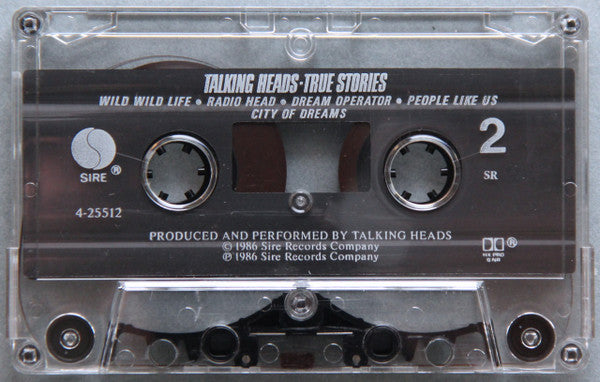 True Stories *CASSETTE* | Near Mint (NM) Near Mint (NM) Get Cheap Vinyl