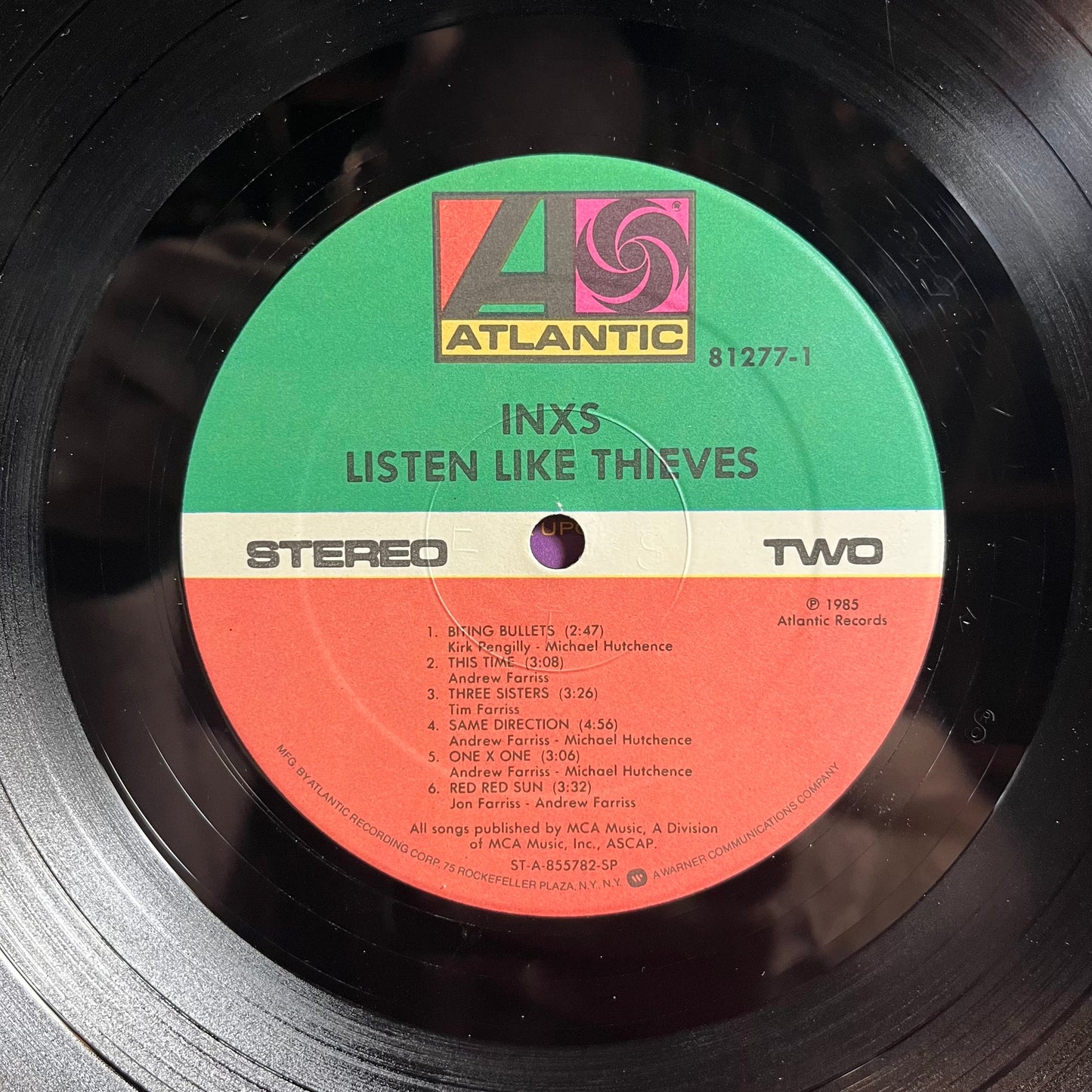 Listen Like Thieves (VINYL) | Near Mint (NM) Near Mint (NM) Get Cheap Vinyl