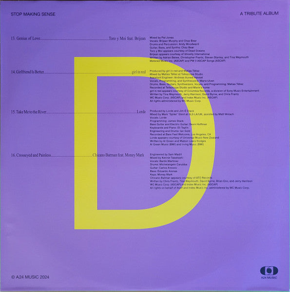 Everyone’s Getting Involved: A Tribute To Talking Heads’ Stop Making Sense (2xVINYL) | Near Mint (NM or M-) Near Mint (NM or M-) Get Cheap Vinyl