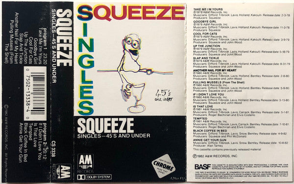 Singles - 45's And Under *CASSETTE* | Near Mint (NM) Near Mint (NM) Get Cheap Vinyl