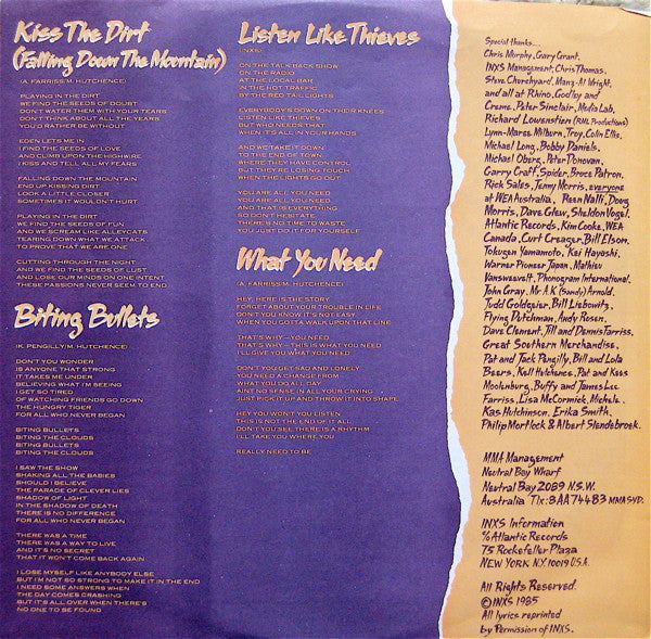 Listen Like Thieves | Near Mint (NM) Near Mint (NM) Get Cheap Vinyl