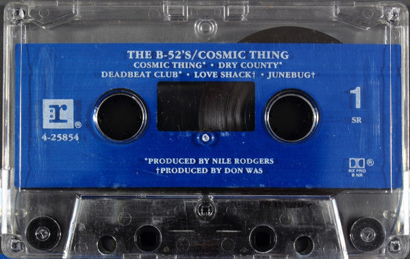 Cosmic Thing *CASSETTE* | Near Mint (NM) Near Mint (NM) Get Cheap Vinyl