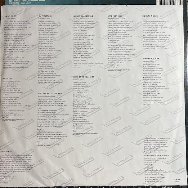 Nervous Night (VINYL) | Near Mint (NM) Excellent (EX) Get Cheap Vinyl