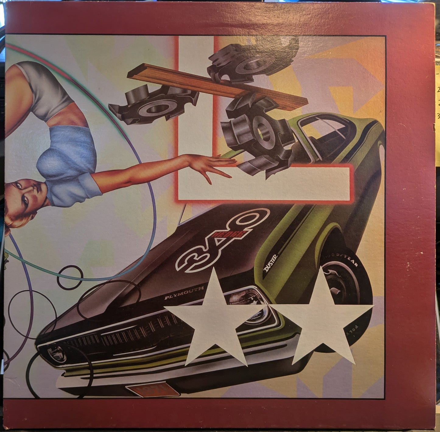 Heartbeat City (VINYL) | Near Mint (NM) Excellent+ (EX+) Get Cheap Vinyl