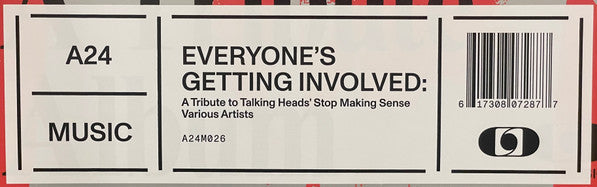 Everyone’s Getting Involved: A Tribute To Talking Heads’ Stop Making Sense (2xVINYL) | Near Mint (NM or M-) Near Mint (NM or M-) Get Cheap Vinyl