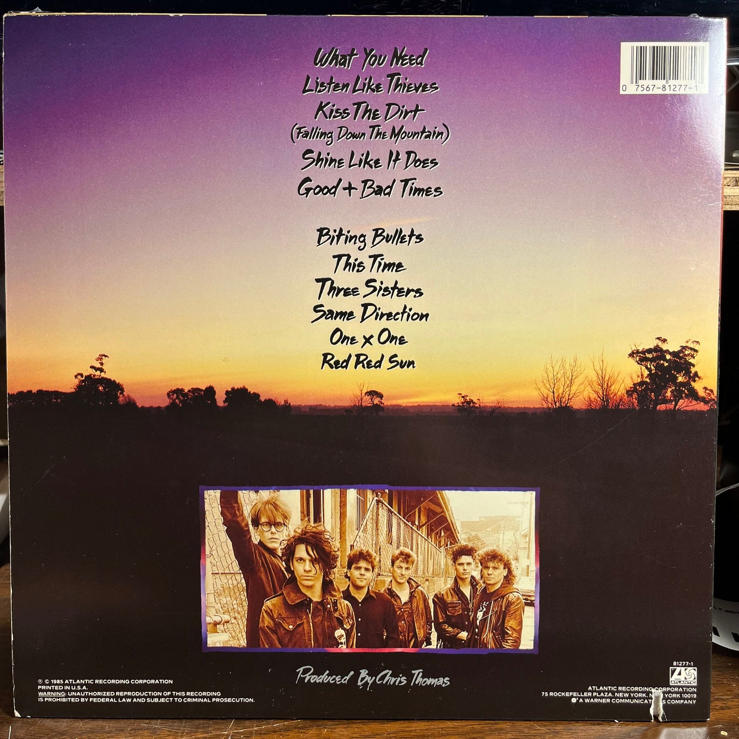 Listen Like Thieves (VINYL) | Near Mint (NM) Near Mint (NM) Get Cheap Vinyl