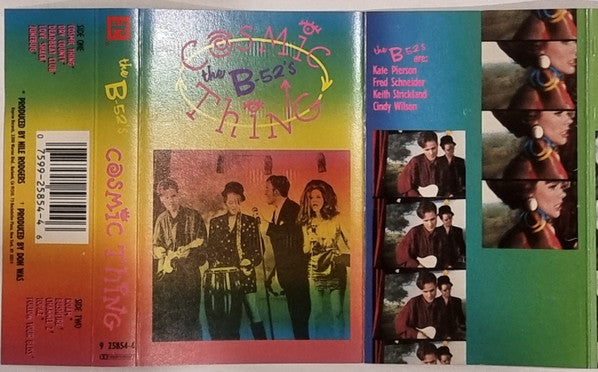 Cosmic Thing *CASSETTE* | Near Mint (NM) Near Mint (NM) Get Cheap Vinyl