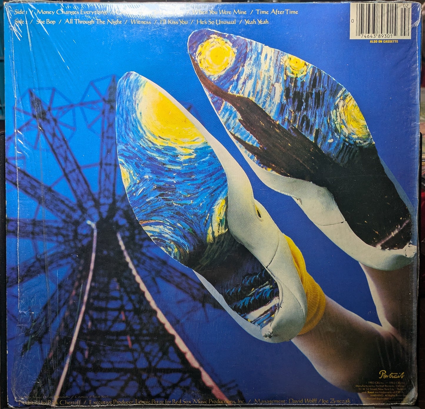 She's So Unusual (VINYL) | Near Mint (NM or M-) Near Mint (NM or M-) Get Cheap Vinyl