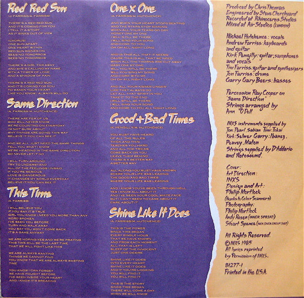 Listen Like Thieves | Near Mint (NM) Near Mint (NM) Get Cheap Vinyl