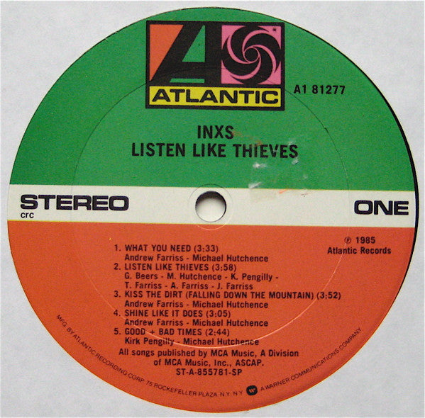 Listen Like Thieves | Near Mint (NM) Near Mint (NM) Get Cheap Vinyl