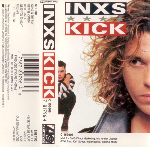 Kick *CASSETTE* | Near Mint (NM) Near Mint (NM) Get Cheap Vinyl