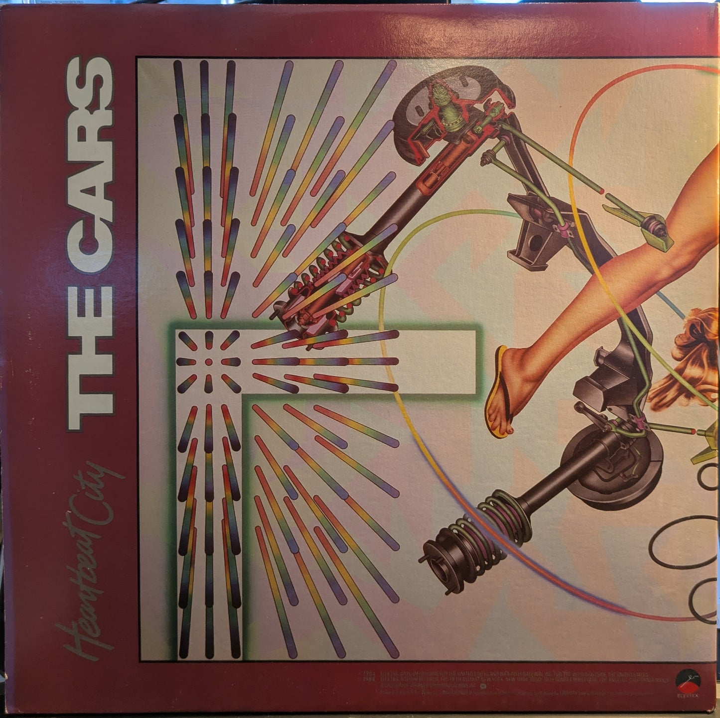 Heartbeat City (VINYL) | Near Mint (NM) Excellent+ (EX+) Get Cheap Vinyl