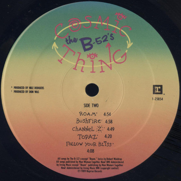 Cosmic Thing | Near Mint (NM) Near Mint (NM) Get Cheap Vinyl