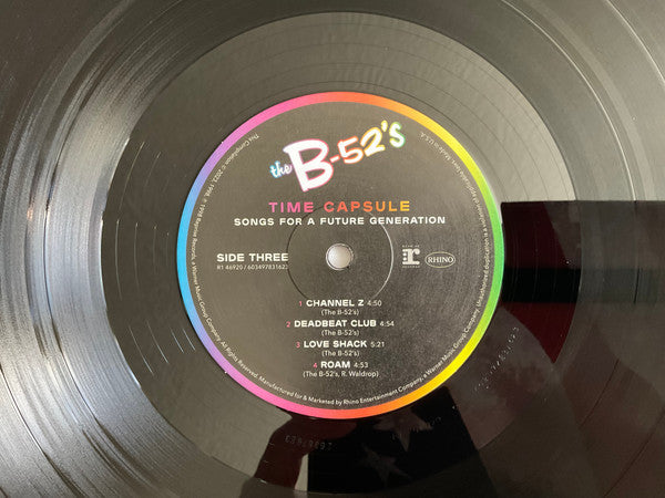 Time Capsule (Songs For A Future Generation) | Mint (M) Mint (M) Get Cheap Vinyl