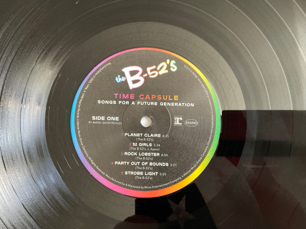 Time Capsule (Songs For A Future Generation) | Mint (M) Mint (M) Get Cheap Vinyl