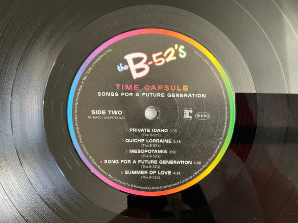 Time Capsule (Songs For A Future Generation) | Mint (M) Mint (M) Get Cheap Vinyl