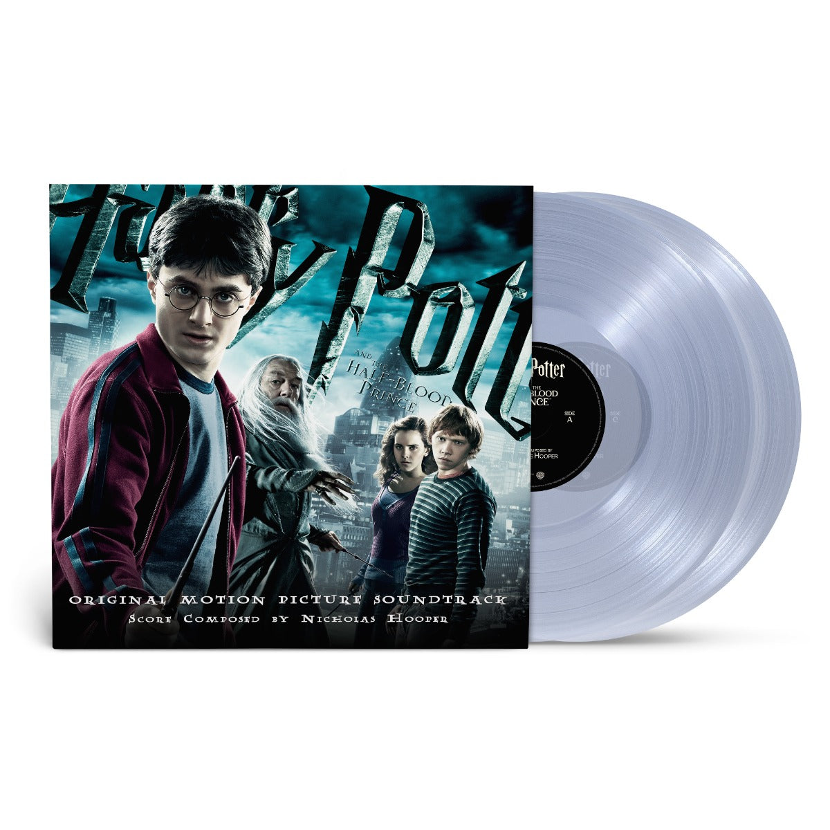 Harry Potter And The Half- Blood Prince *PRE-ORDER 8/15/25*(2x Clear Vinyl)(Indie Exclusive)(Omp) | Mint (M) Mint (M) Get Cheap Vinyl