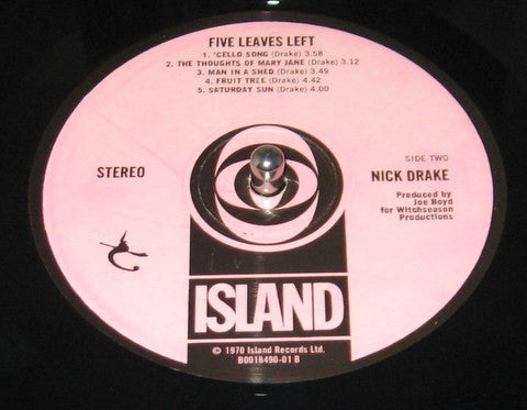 Five Leaves Left | Mint (M) Mint (M) Get Cheap Vinyl