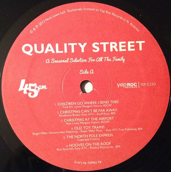 Quality Street (180 GRAM VINYL) | Mint (M) Mint (M) Get Cheap Vinyl