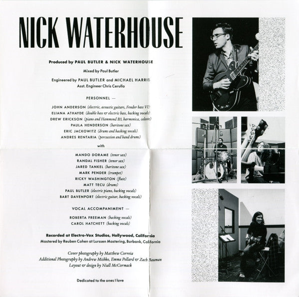 Nick Waterhouse | Mint (M) Mint (M) Get Cheap Vinyl