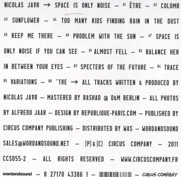 Space Is Only Noise | Mint (M) Mint (M) Get Cheap Vinyl