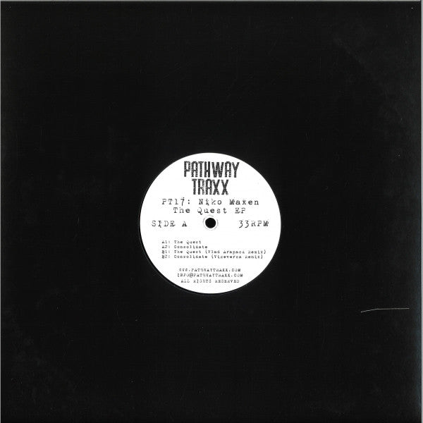 The Quest | Mint (M) Generic Get Cheap Vinyl