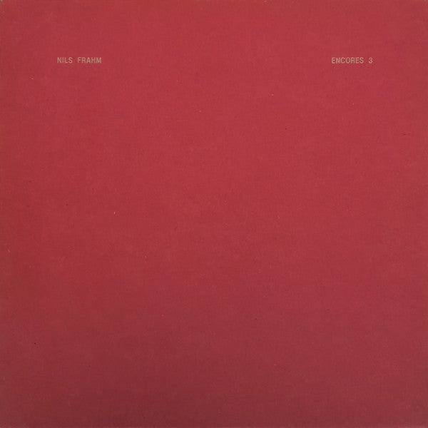 Encores 3 (VINYL) | Mint (M) Mint (M) Get Cheap Vinyl