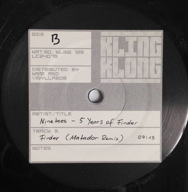 5 Years Of Finder | Mint (M) Mint (M) Get Cheap Vinyl