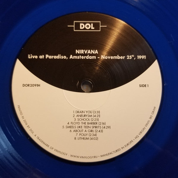 Live At Paradiso, Amsterdam - November 25th, 1991 | Mint (M) Mint (M) Get Cheap Vinyl
