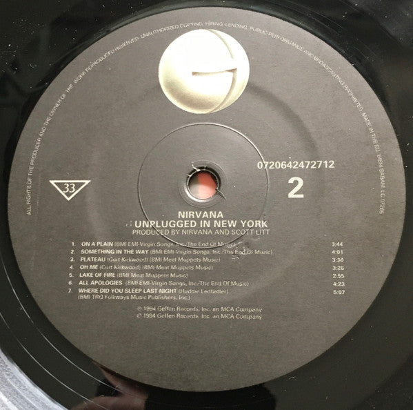MTV Unplugged In New York | Mint (M) Mint (M) Get Cheap Vinyl