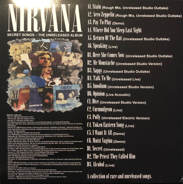 Secret Songs - The Unreleased Album | Mint (M) Mint (M) Get Cheap Vinyl