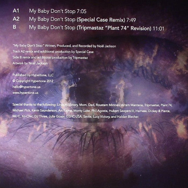 My Baby Don't Stop | Mint (M) Mint (M) Get Cheap Vinyl