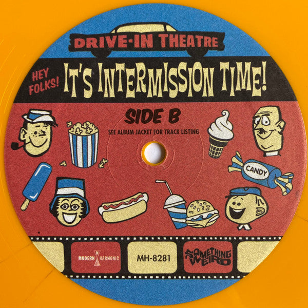 Hey Folks! It's Intermission Time! | Mint (M) Mint (M) Get Cheap Vinyl