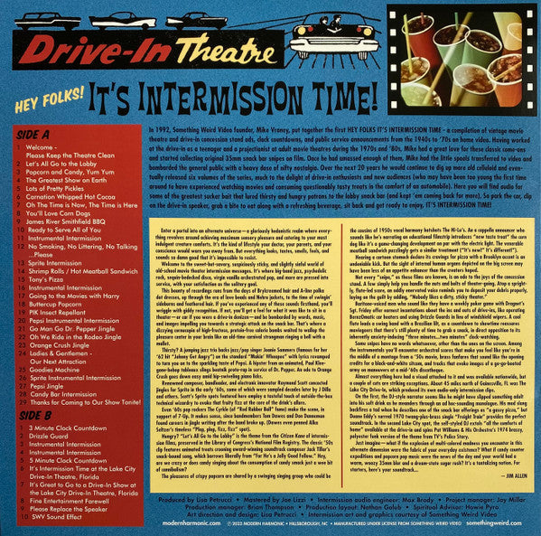 Hey Folks! It's Intermission Time! | Mint (M) Mint (M) Get Cheap Vinyl