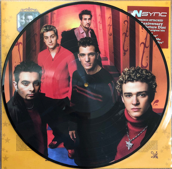 No Strings Attached (PICTURE VINYL) | Mint (M) Mint (M) Get Cheap Vinyl