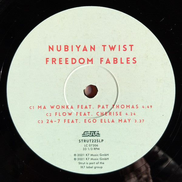 Freedom Fables | Mint (M) Mint (M) Get Cheap Vinyl